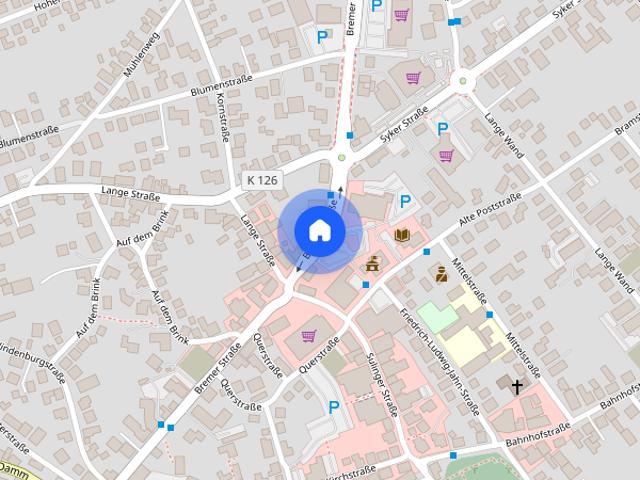 Apartment mieten in Bassum, Niedersachsen