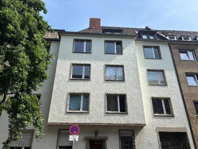 Etagenwohnung kaufen in Düsseldorf, Bilk