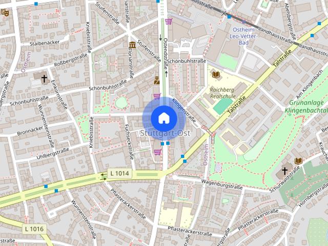 Apartment mieten in Ostheim, Stuttgart