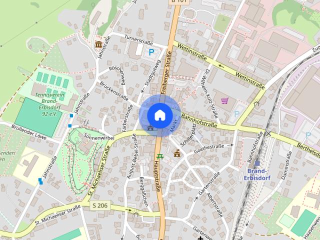 Apartment mieten in Brand-Erbisdorf, Sachsen