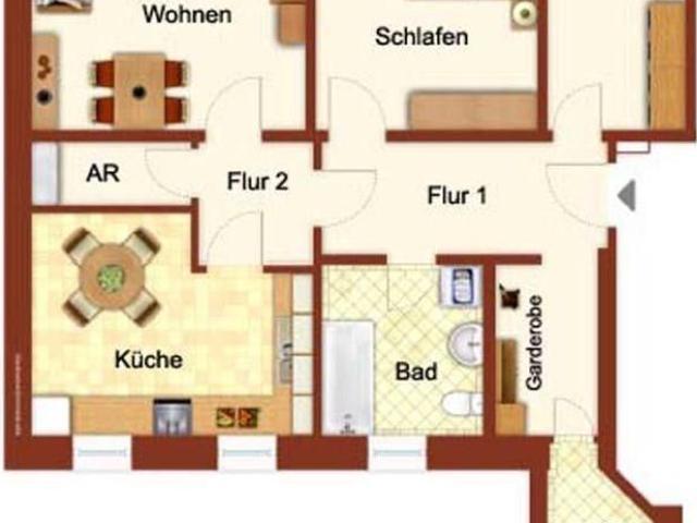 Apartment mieten in Großhartmannsdorf, Sachsen