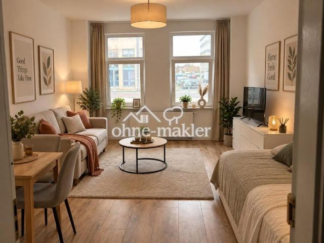 Apartment mieten in Lutherplatz/Thüringer Bahnhof, Halle