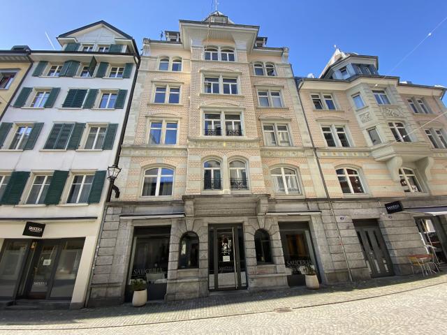 Apartment mieten in Schwarzenbach (SG), St. Gallen