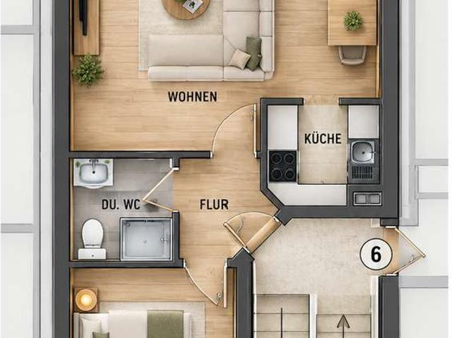 Wohnung kaufen in Friedrichsdorf, Gütersloh