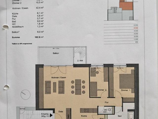 Wohnung kaufen in Gallus, Sachsenhausen