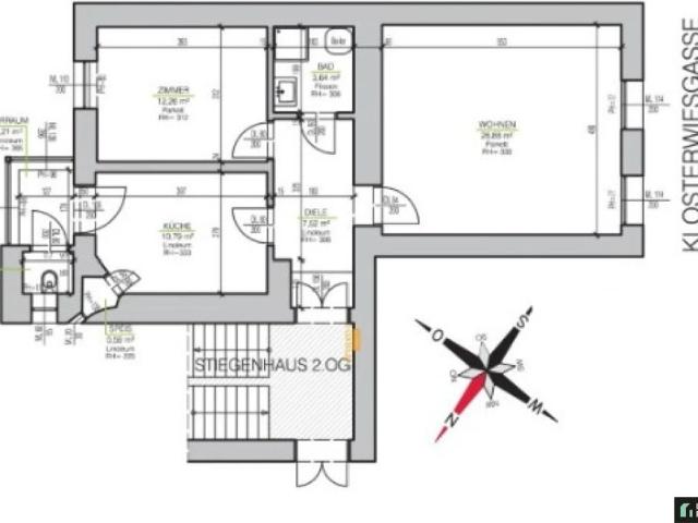 Apartment mieten in Jakomini, Gersdorf-Feistritz