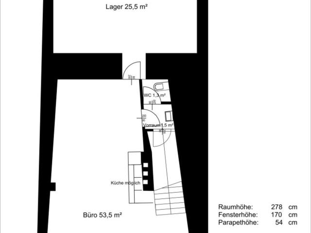 Büro mieten in Bergbeirohrbach, Oberösterreich
