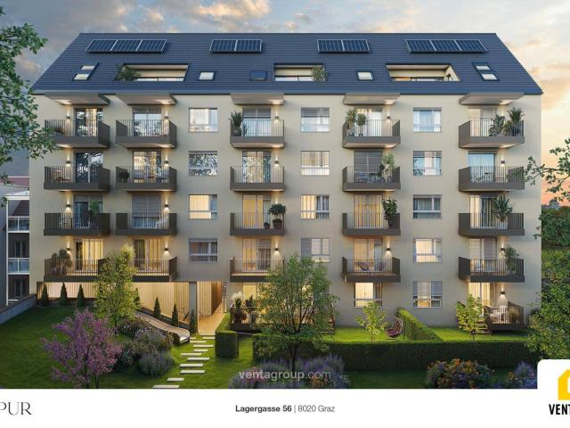 Apartment kaufen in Katastralgemeinde Gries, Graz