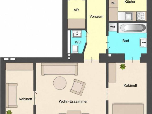Apartment kaufen in Favoriten, Wien