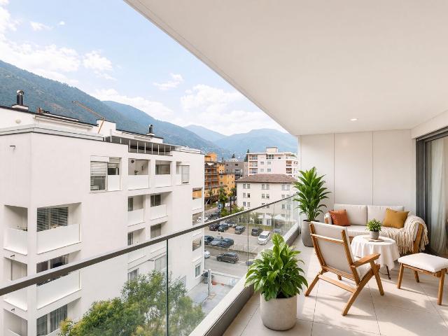 Wohnung kaufen in Locarno Monti, Locarno