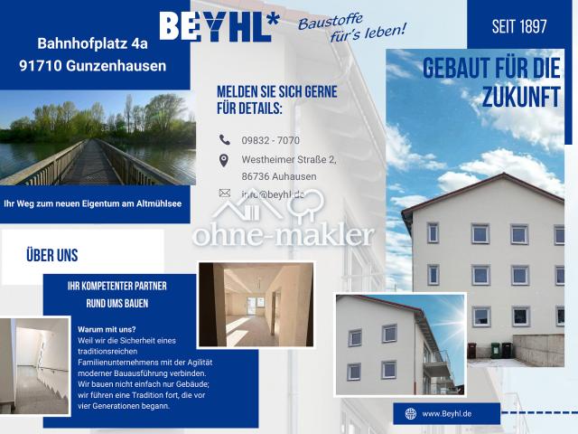 Apartment kaufen in Gunzenhausen, Bayern