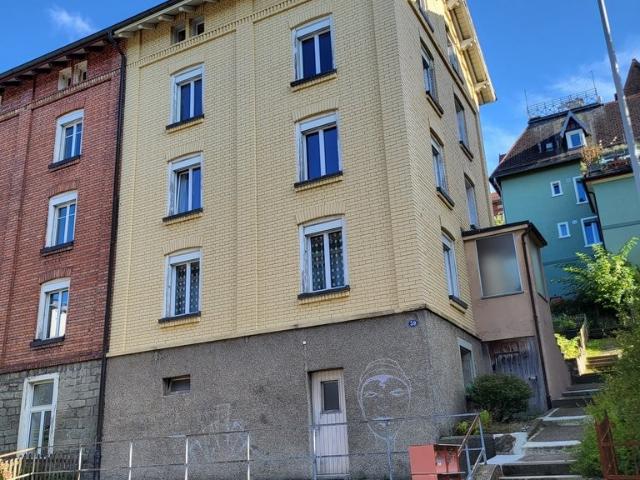 Apartment mieten in Schwarzenbach (SG), St. Gallen