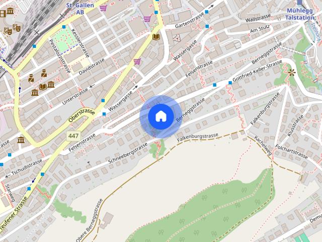 Apartment mieten in Schwarzenbach (SG), St. Gallen