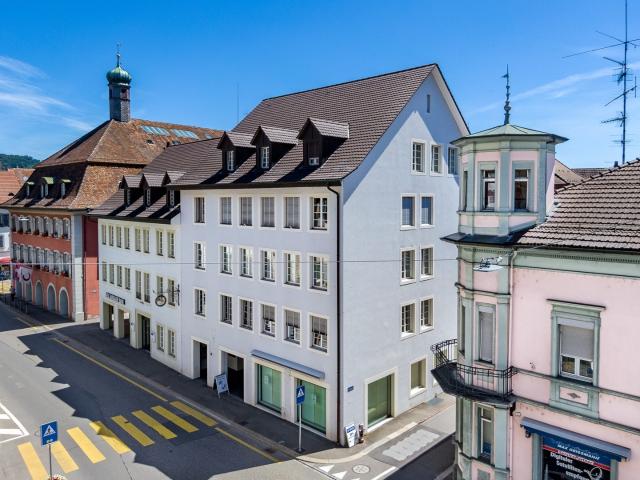 Etagenwohnung mieten in Bad Zurzach