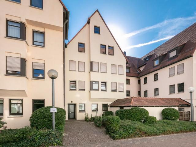 Dachgeschosswohnung kaufen in Safranberg Ensemble, Ulm