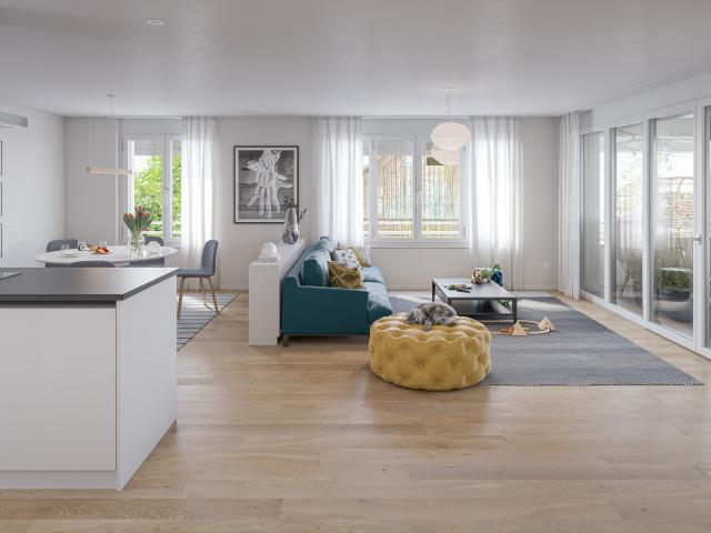 Wohnung kaufen in Wigoltingen, Thurgau