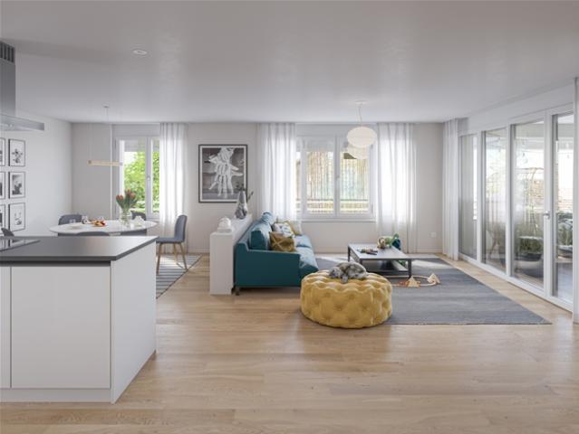 Wohnung kaufen in Wigoltingen, Thurgau