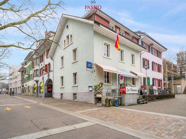Einfamilienhaus kaufen in Olten, Solothurn
