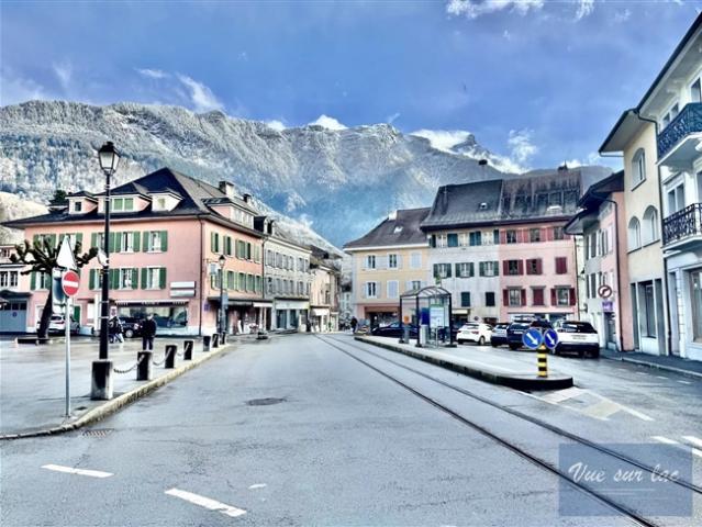 Wohnung kaufen in Bex, Waadt