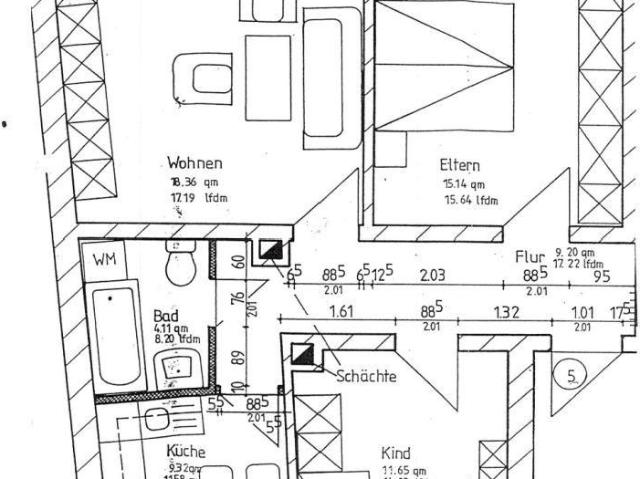 Apartment mieten in Schedewitz, Zwickau