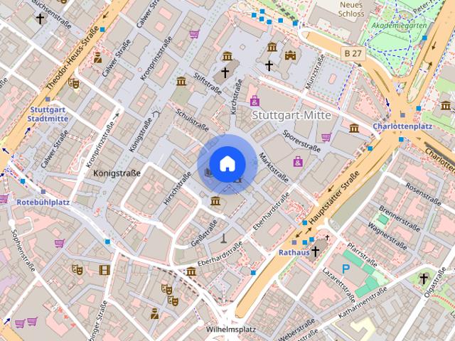 Apartment mieten in Rathaus, Stuttgart