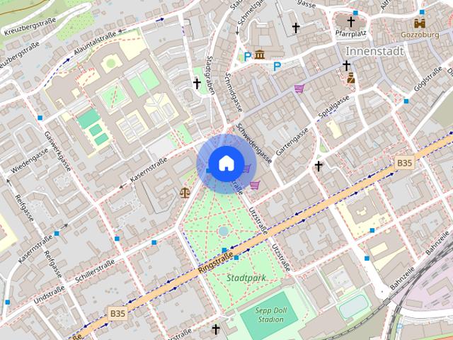 Apartment mieten in Krems an der Donau, Niederösterreich