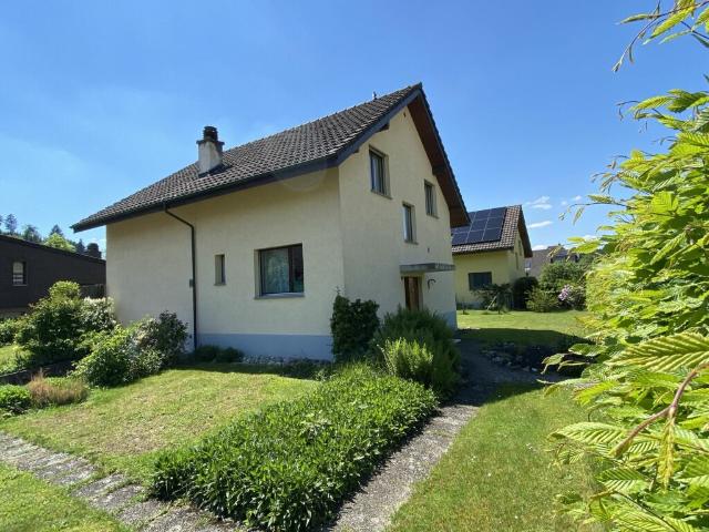 Einfamilienhaus kaufen in Schöftland, Aargau
