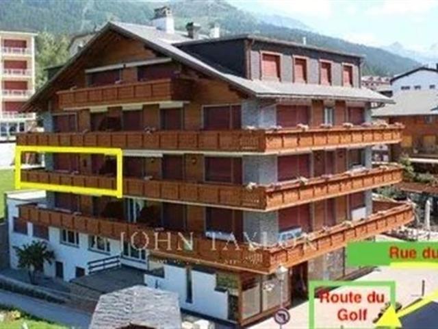 Wohnung mieten in Crans-Montana, Wallis