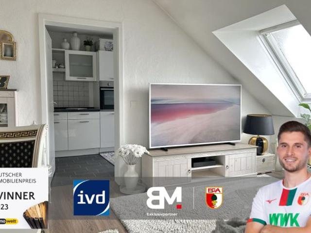 Wohnung kaufen in Augsburg, Bayern