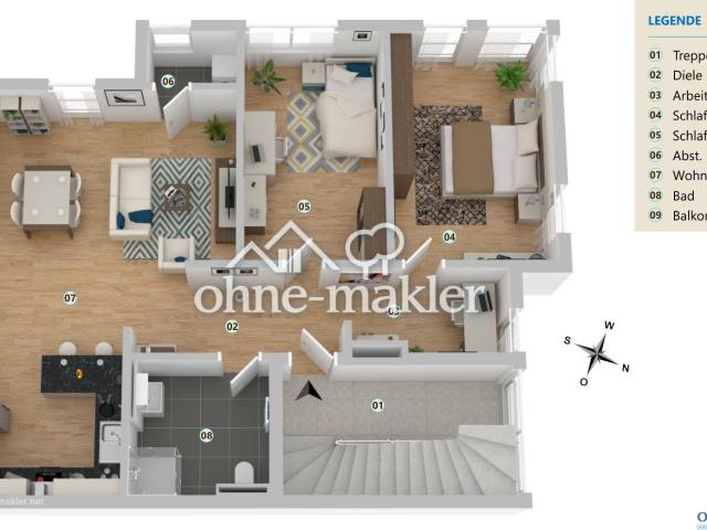 Apartment mieten in Paderborn