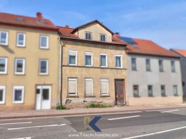 Erdgeschosswohnung kaufen in Bad Langensalza, Thüringen