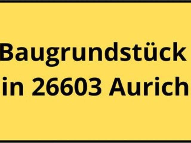 Erdgeschosswohnung kaufen in Aurich, Niedersachsen