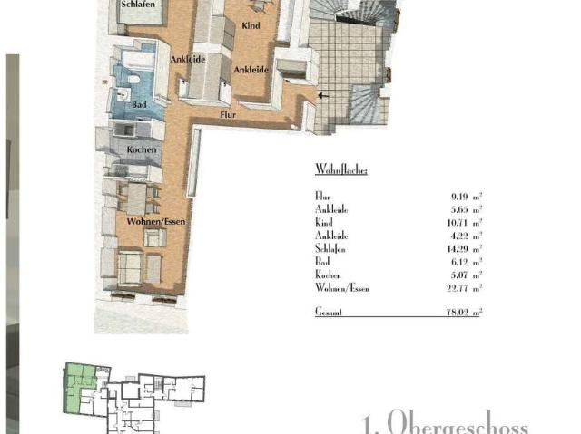 Wohnung kaufen in Altstadt, Halle (Saale)