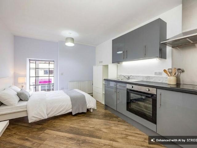 Apartment for rent in Lace Market, City of Nottingham