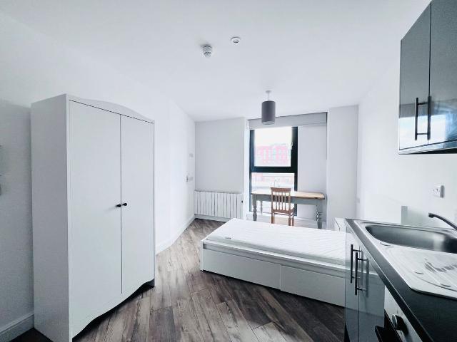 Studio for rent in Lace Market, City of Nottingham