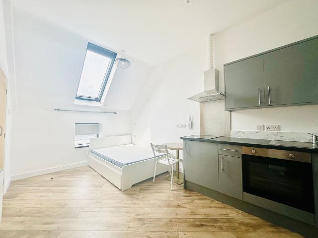 Studio for rent in Lace Market, City of Nottingham