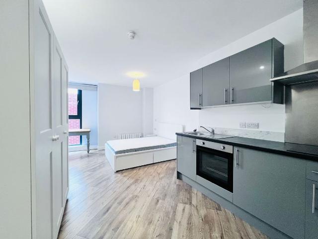 Studio for rent in Lace Market, City of Nottingham