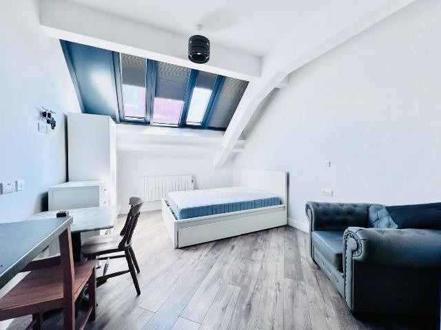 Studio for rent in Lace Market, City of Nottingham
