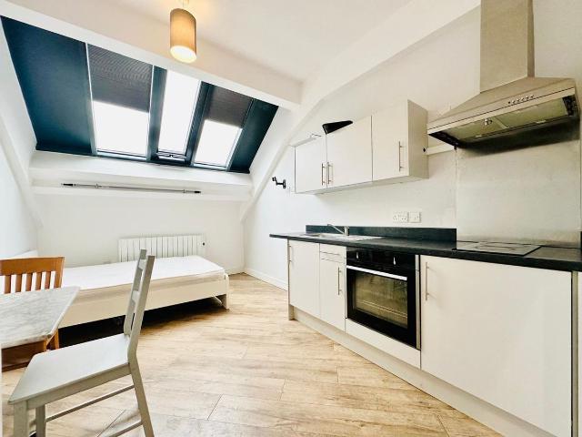 Studio for rent in Lace Market, City of Nottingham