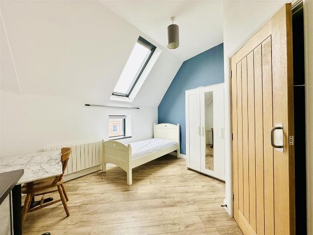 Studio for rent in Lace Market, City of Nottingham