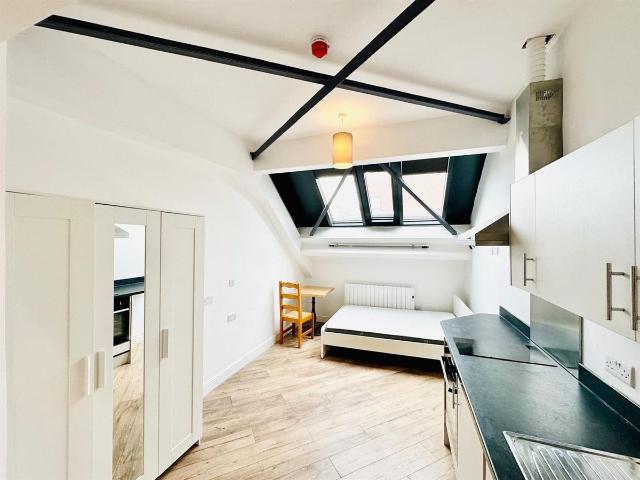 Studio for rent in Lace Market, City of Nottingham
