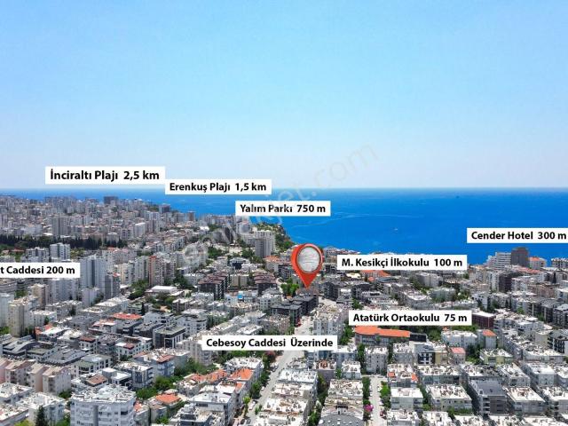 Muratpaşa, Antalya içerisinde satılık mülk