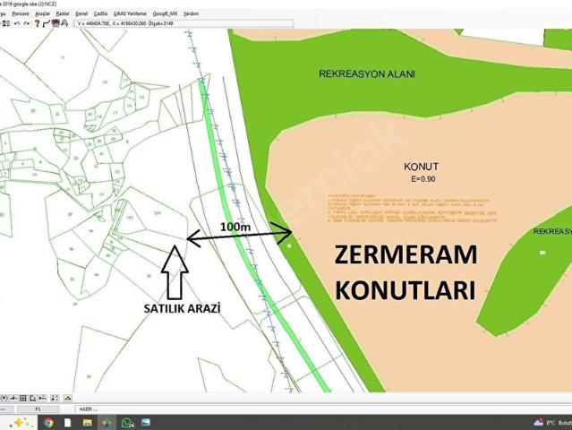 Kozağaç Mahallesi, Meram içerisinde satılık mülk