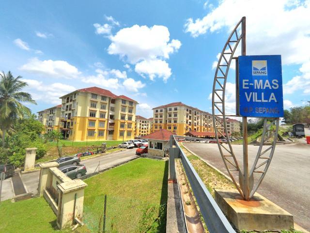 Apartment for sale in Tanjong Sepat, Selangor