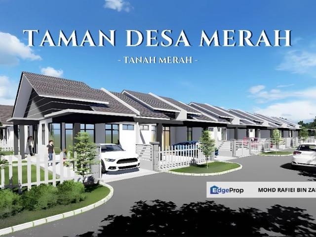 House for sale in Tanah Merah, Kelantan