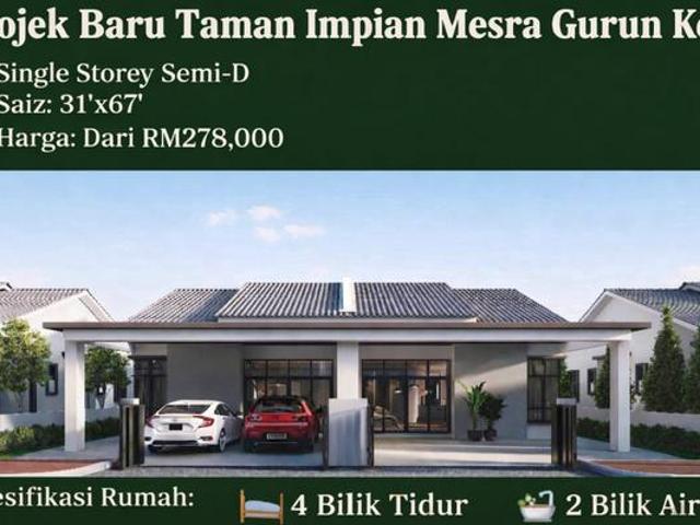 Residential House for sale in Kuala Muda, Kedah