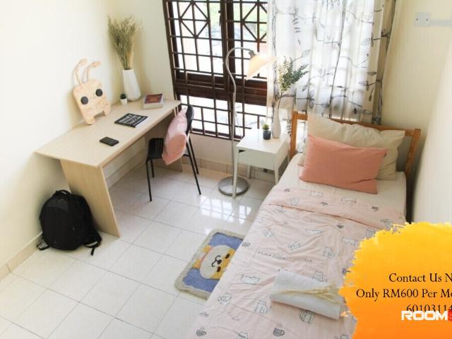 Apartment for rent in Petaling, Damansara Damai