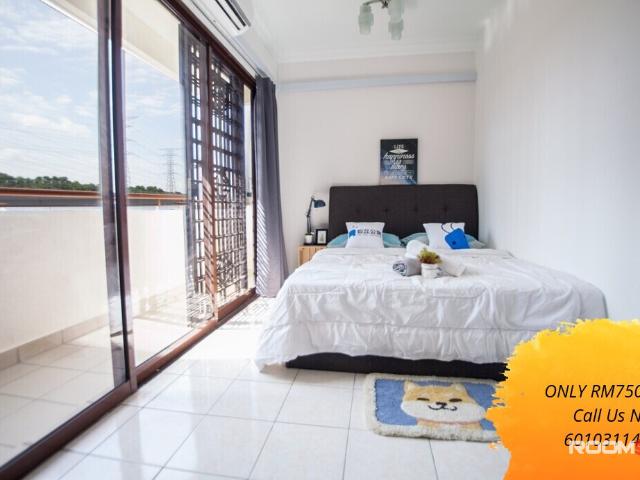 Apartment for rent in Petaling, Damansara Damai