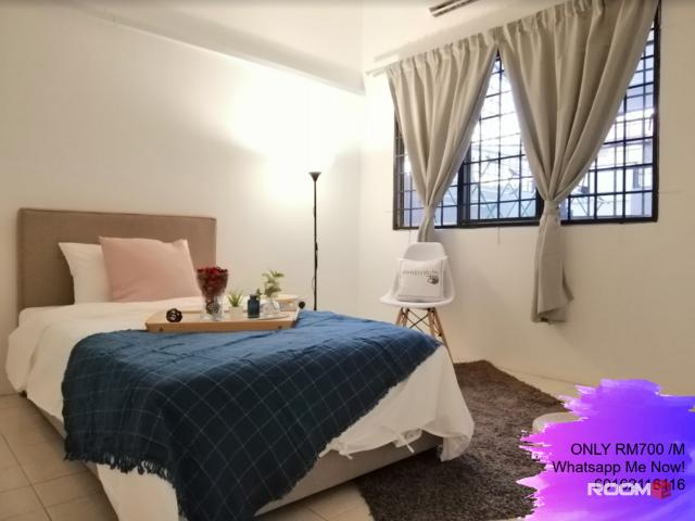Apartment for rent in Petaling, Damansara Damai