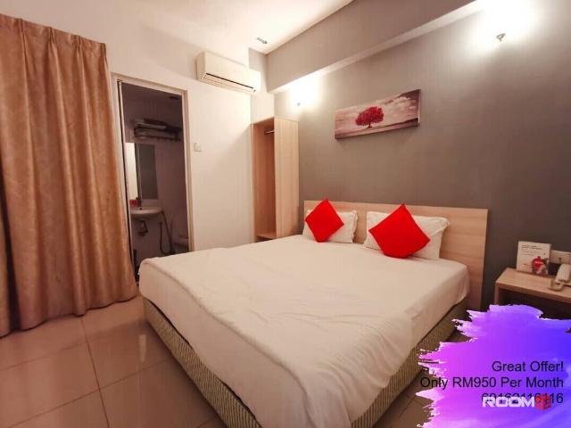Apartment for rent in Petaling, Damansara Damai